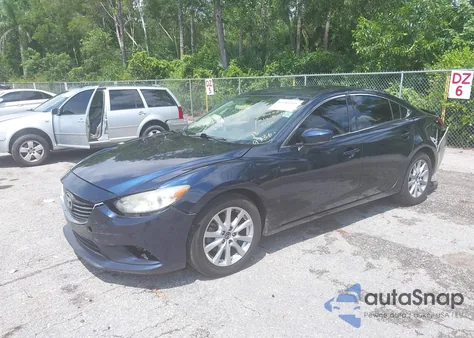 2017 Mazda Mazda6 Sport из США, поврежденный, VIN JM1GL1U53H1149736